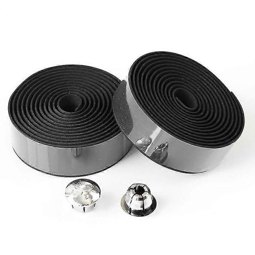 Rubans De Guidon De Vélo Avec 2 Bouchons De Barre Ruban De Guidon Bar Wrap