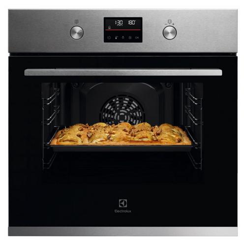 ELECTROLUX Four multifonction pyrolyse inox - KOHFP46BX