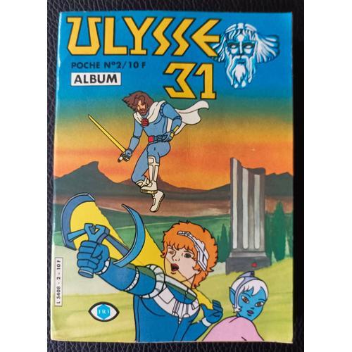 Ulysse 31 Poche N° 2 Album Recueil Sisyphe + Eole + Le Labyrinthe Du Minautore - Éditions Greantori 1983 D'après La Série T.V. - Boutique Axonalix