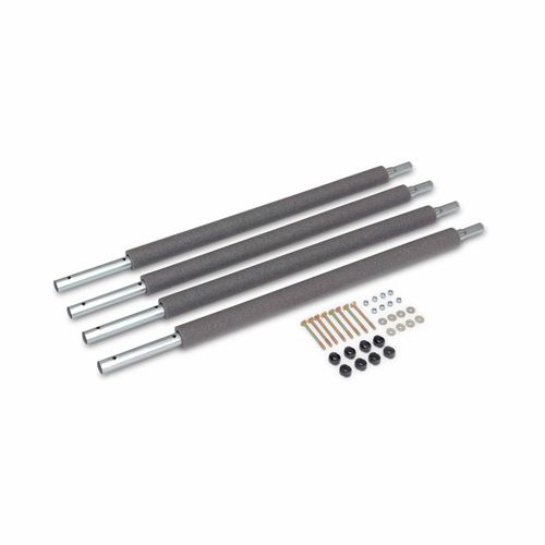 Lot De 4 Montants Inférieurs Pour Filet De Sécurité Trampolines 180 À 250cm