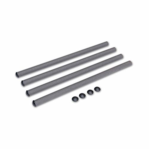Lot De 4 Montants Supérieurs Pour Filet De Sécurité Trampolines 305 À 490cm