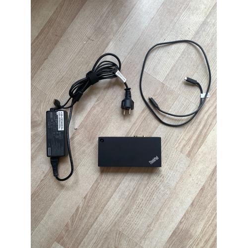 LENOVO ThinkPad USB-C Dock - Type 40A9 occasion TRES BON ETAT