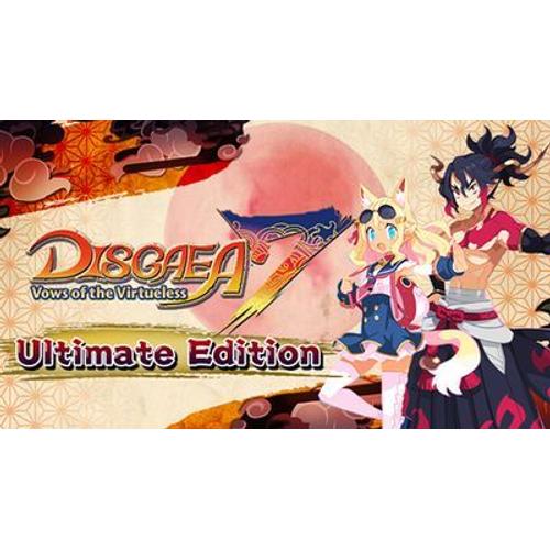 Disgaea 7 Vows Of The Virtueless Ultimate Edition