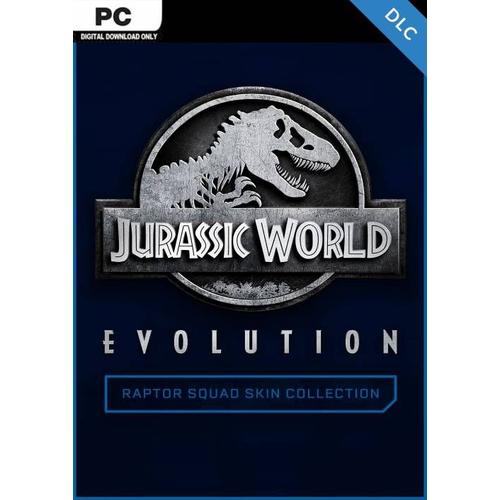 Jurassic World Evolution Pc Raptor Squad Skin Collection Dlc