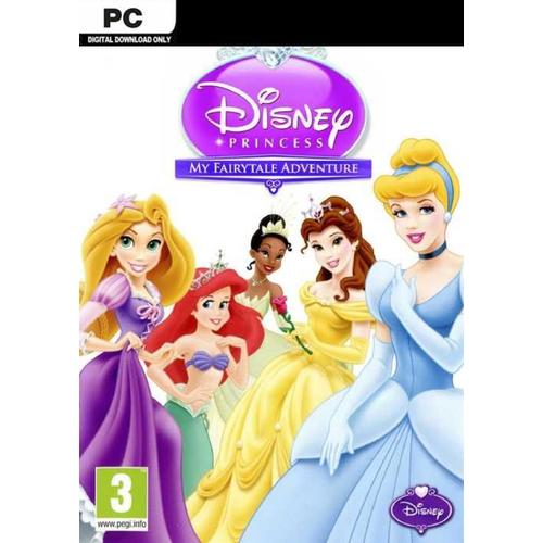 Disney Princess My Fairytale Adventure Pc