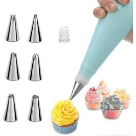 Poche À Douille Et Conseils Gâteau Fournitures De Décoration Kit Fournitures De Cuisson Conseils De Glaçage De Cupcake Avec Sac À Pâtisserie Pour La Cuisson De Décoration De Gâteau