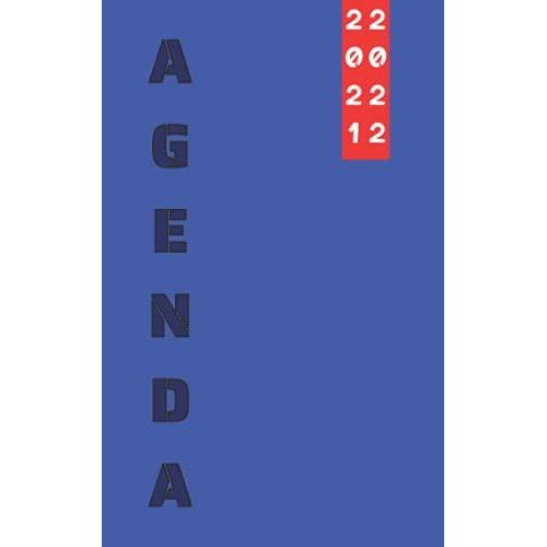 Agenda 2021 2022: College | Lycee | Etudiant | Professionnel | Planificateur Journalier Et Semainier | Septembre 2021 Septembre 2022 | Format Id©Al Pour Emmener En Cours