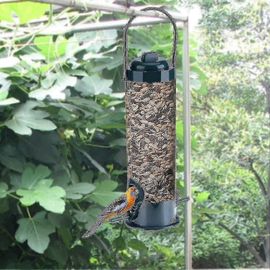 Mangeoires Pour Oiseaux Sauvages - Mangeoire À Oiseaux Suspendue Extérieure En Plastique Transparent Pour La Nature