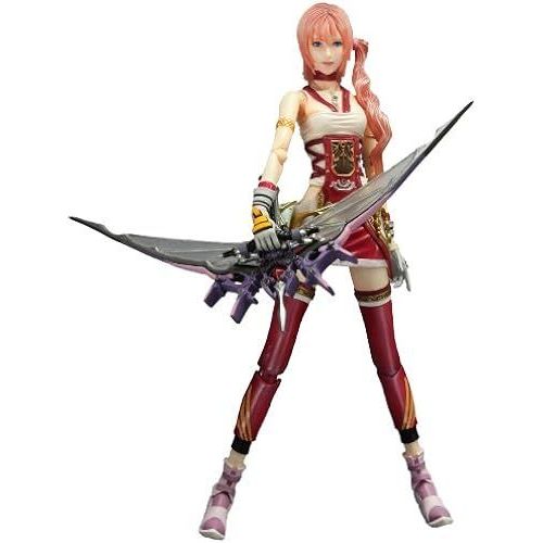 Final Fantasy Xiii-2 Play Arts (Pvc)