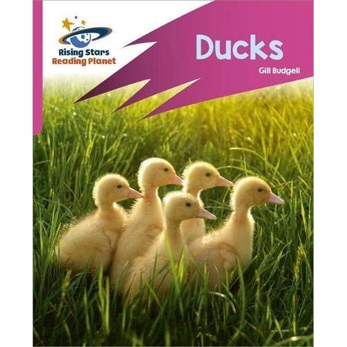 Reading Planet: Rocket Phonics - Target Practice - Ducks - Pink B