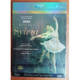 Syvia Delibes Blu Ray Opéra Toutes Zones Darcey Bussel Roberto Bolle