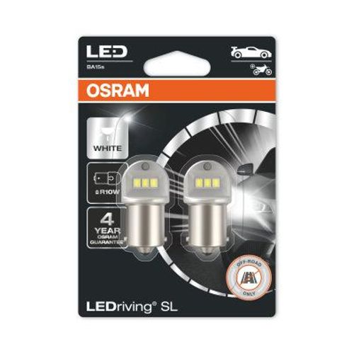 Ledriving® Sl - Signal Light - Blister : 2 - R5w - Osram - 5007dwp-02b