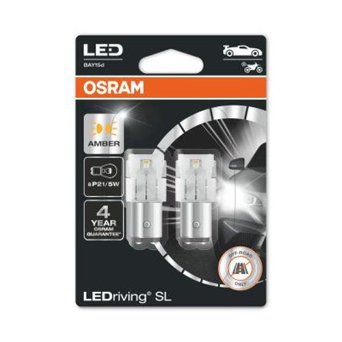 Ledriving® Sl - Signal Light - Blister : 2 - Osram - P21/5w - 7528dyp-02b