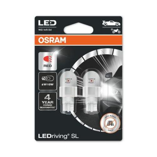 Ledriving® Sl - Signal Light - Blister : 2 - Osram - W16w - 921drp-02b
