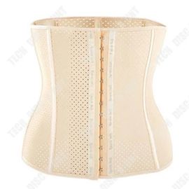 Td® Body Shaper Caoutchouc Naturel 30cm9 Acier Taille Du Ventre Sport Taille Sculptant La Forme Du Ventre Ceinture En Maille