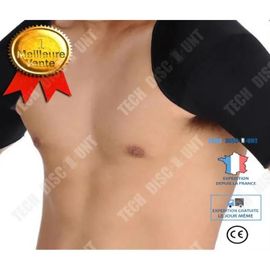 Td® Sangles De Sport Épaulières Type De Protection Coussinets De Sport Réglables Élasticité Chaude Facile À Porter Confortable Lége 