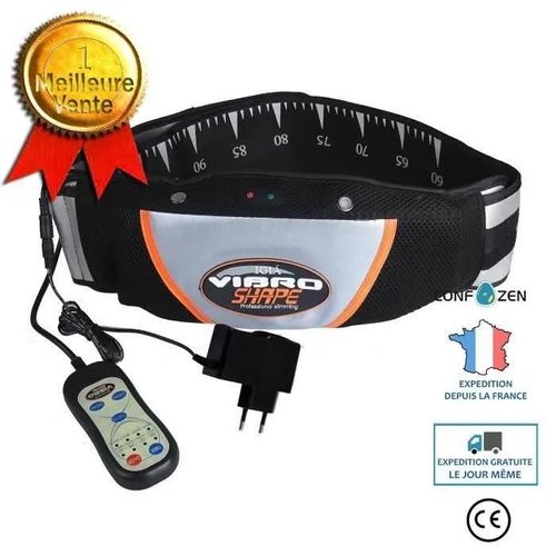 C® Puissant Électrique Perte De Poids Ceinture De Vibration Ceinture De Massage Chauffage Magrir Massage Ceinture