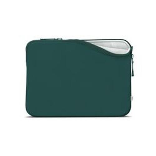 Housse PC Portable Mw MacBook Pro 14'' Basics Eco Vert/Blanc recyclée