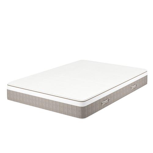 Swissway - Matelas Virgam Duo - 140x200 Cm - Technologie Micro Ressorts Ensachés - Parfait Soutien - Confort Équilibré - Epaisseur 30 Cm