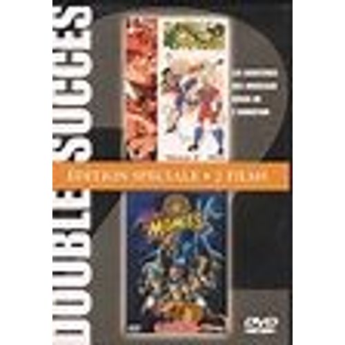 Coffret 2 Dvd : "Double Dragon & Momies"