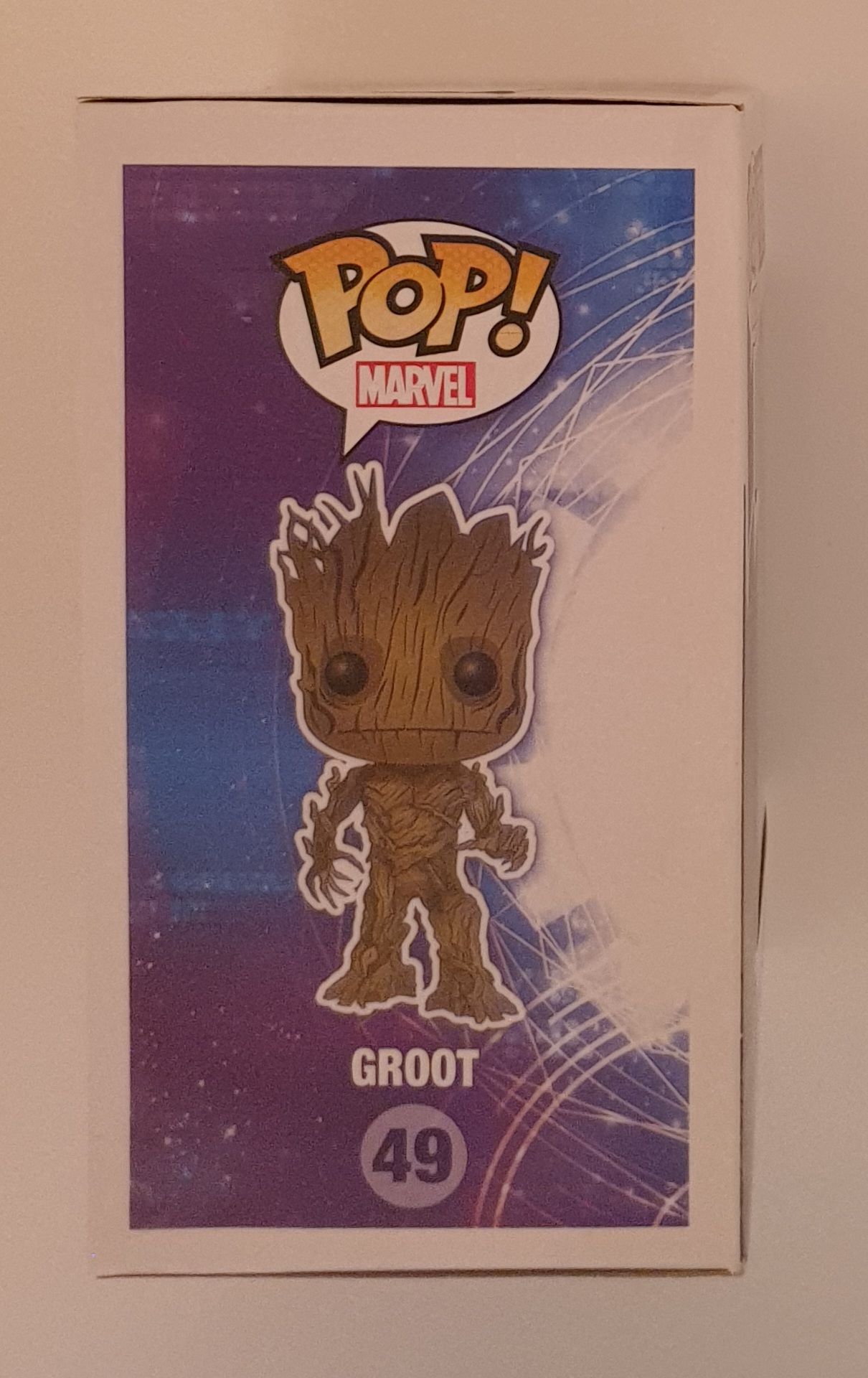 Figurine Pop Les Gardiens de la Galaxie [Marvel] #49 pas cher : Groot