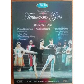 Tchaikovsky Gala Blu Ray Opéra Toutes Zones Roberto Bolle Semionova Saidakova Savkovic