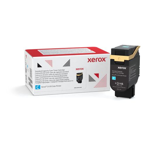 Xerox Cartouche De Toner Cyan Versalink C415 Color Multifunction Prin