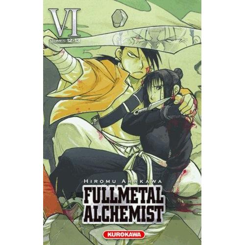 Fullmetal Alchemist - Edition Reliée - Tome 6