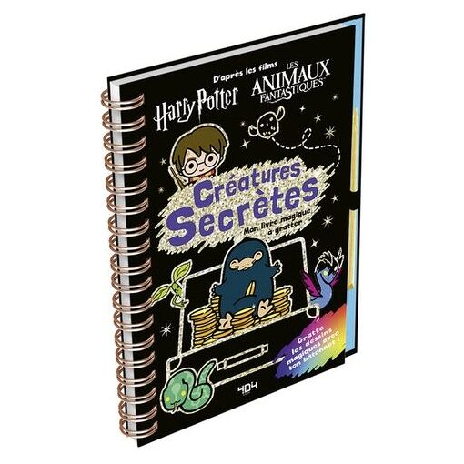 Harry Potter - Créatures Secrètes - Mon Livre Magique À