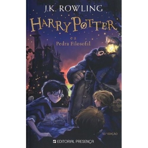 Harry Potter Tome 1 - Harry Potter E A Pedra Filosofal