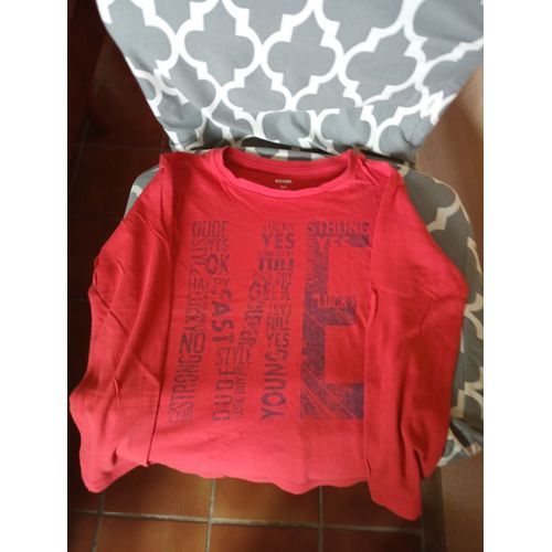 T-Shirt Manches Longues Kiabi 6 Ans