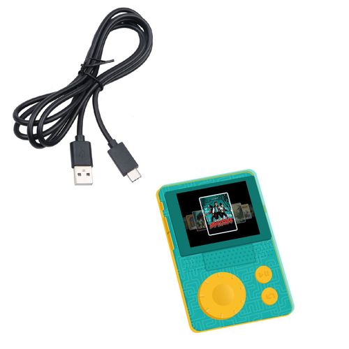 Câble USB synchronisation pour Conteuse d¿histoires Lunii FLAM - 100 cm - Noir - Straße Tech ®