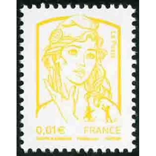 Timbre France 2013 Oblitéré - Marianne De Ciappa Et Kawena 0.01€ Yt4763