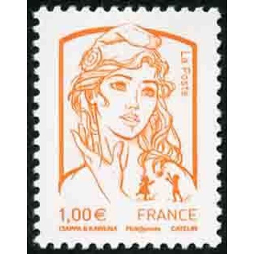 Timbre France 2013 Oblitéré - Marianne De Ciappa Et Kawena 1.00 Yt4770