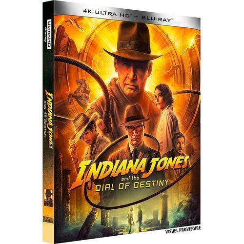 Indiana Jones Et Le Cadran De La Destinée - 4k Ultra Hd + Blu-Ray