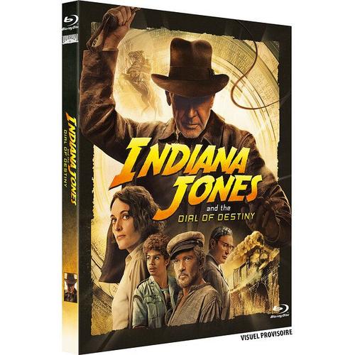 Indiana Jones Et Le Cadran De La Destinée - Blu-Ray