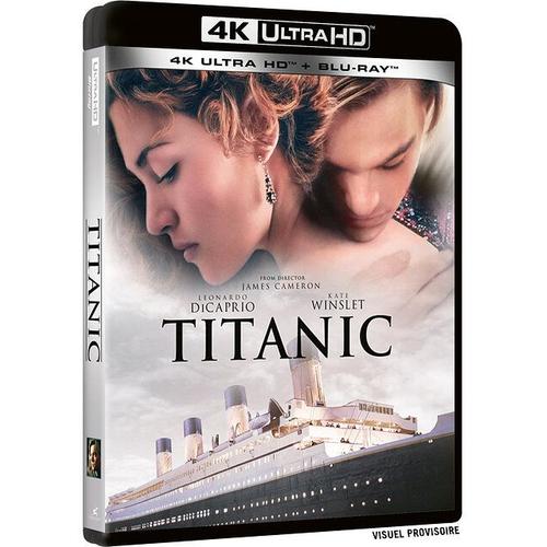 Titanic - 4k Ultra Hd + Blu-Ray + Blu-Ray Bonus