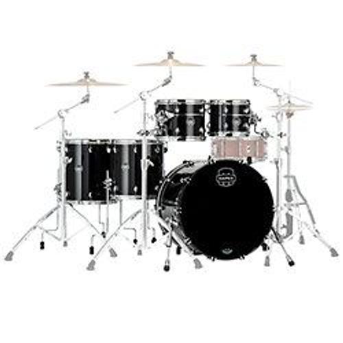 Mapex Se628xmpb - Saturn Evo 5 Futs Piano Black