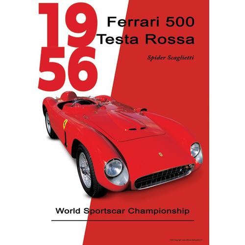 Poster Ferrari Tr 500 Testarossa