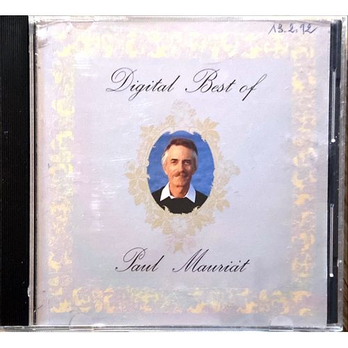 Cd Album Paul Mauriat Digital Best Of Import Japonais