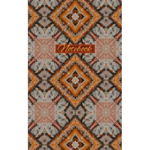 Composition Notebook: Vintage Design - Composition Notebook - Rule Lined White Paper For Note Taking - 100 Pages - Midsize 5 X 8