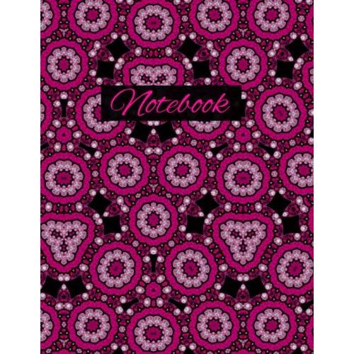 Composition Notebook: Nature Inspired Design - Lined For Note Taking - 100 Pages - Large 8.5 X 11