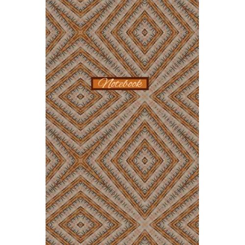 Composition Notebook: Vintage Design - Composition Notebook - Rule Lined White Paper For Note Taking - 100 Pages - Midsize 5 X 8