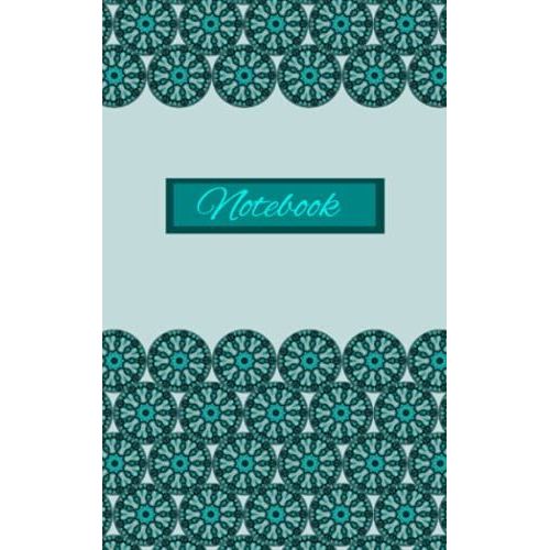 Composition Notebook: Vintage Design - Composition Notebook - Rule Lined White Paper For Note Taking - 100 Pages - Midsize 5 X 8