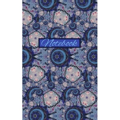 Composition Notebook: Vintage Design - Composition Notebook - Rule Lined White Paper For Note Taking - 100 Pages - Midsize 5 X 8