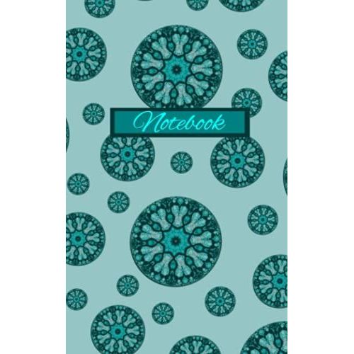 Composition Notebook: Vintage Design - Composition Notebook - Rule Lined White Paper For Note Taking - 100 Pages - Midsize 5 X 8