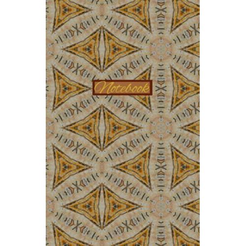 Composition Notebook: Vintage Design - Composition Notebook - Rule Lined White Paper For Note Taking - 100 Pages - Midsize 5 X 8