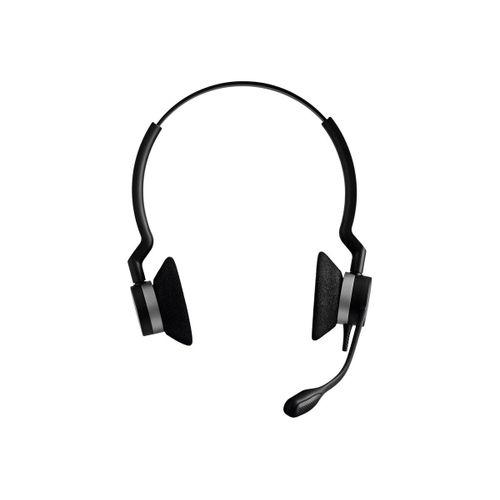 Jabra BIZ 2300 USB UC Duo - Micro-casque - sur-oreille - filaire - USB