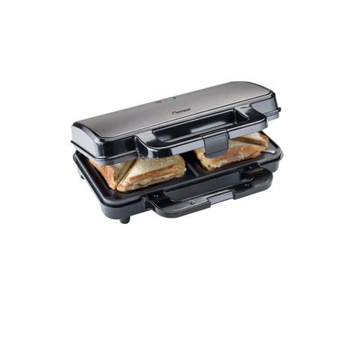 Bestron - Appareil pour croque-monsieur ASM90XLTG