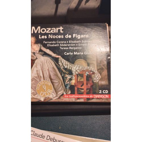 Wolfgang Amadeus Mozart Le Nozze Di Figaro Les Noces De Figaro K 492 Par Ernest Blanc Elisabeth Schwarzkopf Fernando Corena Teresa Berganza Hugues Cuénod Philharmonia Orchestra Dir Carlo Maria Giulini